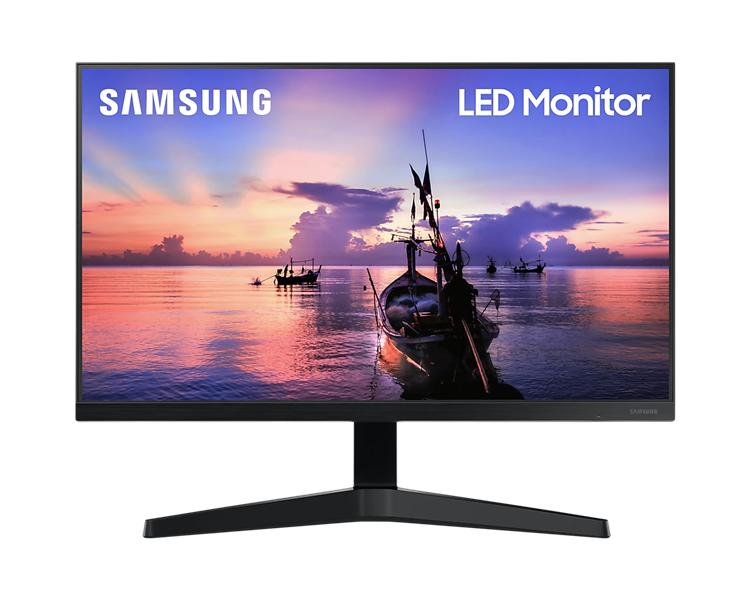 Монитор Samsung 23.8" F24T350FHC IPS LED 16:9 1920x1080 5ms 1000:1 250cd 178/178 D-sub HDMI FreeSync 75Hz Tilt VESA Black