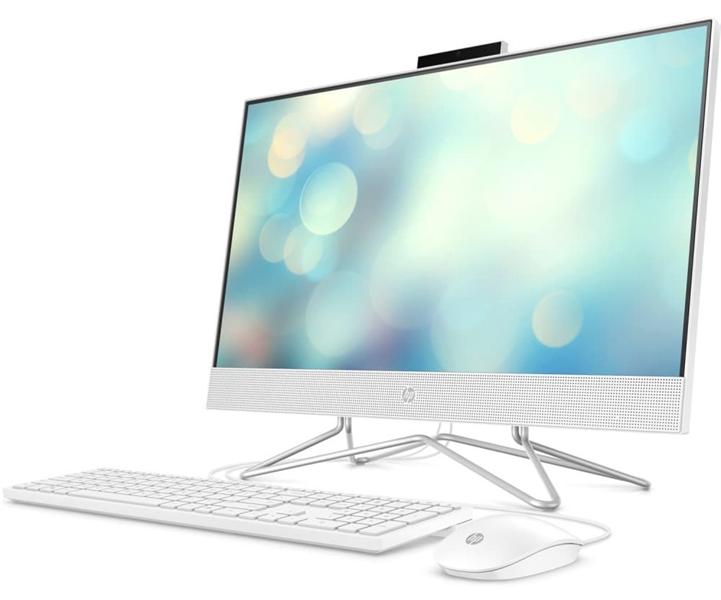 Моноблок HP 24-df1070ur NT 23.8" FHD(1920x1080) Core i5-1135G7, 8GB DDR4 3200 (1x8GB), SSD 256Gb, Intel Internal Graphics, noDVD,Rus/Eng kbd&mouse wired, HD Webcam, Snow W (незначительное повреждение коробки)