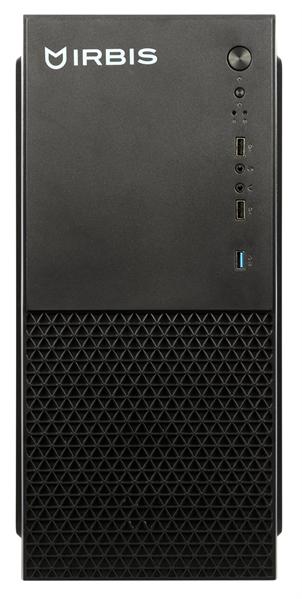 Системный блок IRBIS Groovy, Midi Tower, 250W, i5-11400 (6C/12T - 2.6Ghz), 8GB DDR4, 256GB SSD, Intel UHD, Wi-Fi6, BT5, No KB&Mouse, Win 11 Pro, 1Y