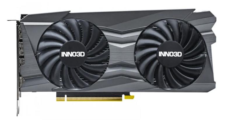 Видеокарта INNO3D RTX 3060 Twin X2//RTX3060, HDMI, DP*3, 12G,D6