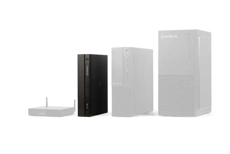 Системный блок IRBIS Groovy, Mini-ITX, 250W, i7-11700 (8C/16T - 2.5Ghz), 16GB DDR4, 512GB SSD, Intel UHD, Wi-Fi6, BT5, No KB&Mouse, No VESA, Win 11 Pro, 1Y