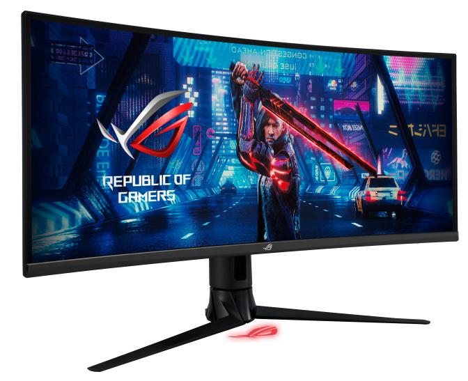 Монитор ASUS 34" ROG Strix XG349C IPS LED изогнутый, ProGaming, 3440x1440, 1ms, 400cd/m2, 100Mln:1, 178°/178°, HDMI, DP, USB Type-C, 180Hz, HDR 400, MM, G-SYNC, HAS, VESA, Black, 90LM06V0-B01A70 3 years