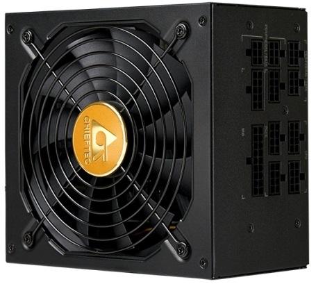 Блок питания Chieftec Polaris PPS-850FC (ATX 2.4, 850W, 80 PLUS GOLD, Active PFC, 120mm fan, Full Cable Management) Retail