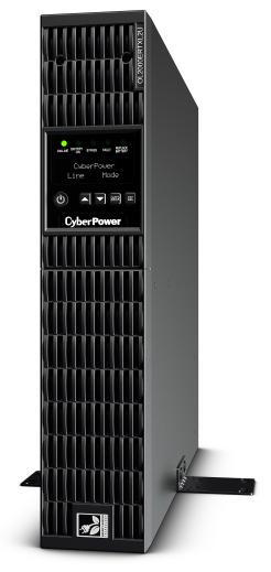 Источник бесперебойного питания CyberPower OL2000ERTXL2U Online 2000VA/1800W USB/RS-232/Dry/EPO/SNMPslot/RJ11/45/ВБМ (8 IEC С13, 1 IEC C19)