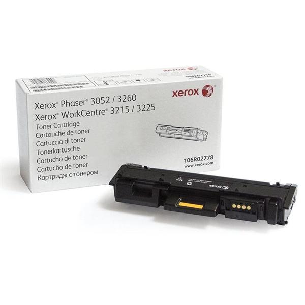  Тонер-картридж Xerox Phaser 3052/3260 WC 3215/3225 (3K стр.), черный