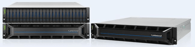Модуль расширения Infortrend 2U/12bay dual redundant controller expansion enclosure 4x 12Gb SAS ports, 2x(PSU+FAN module), 12xdrive trays, 2x 12G to 12 G SAS cables and 1xRackmount kit(JB 3012R)