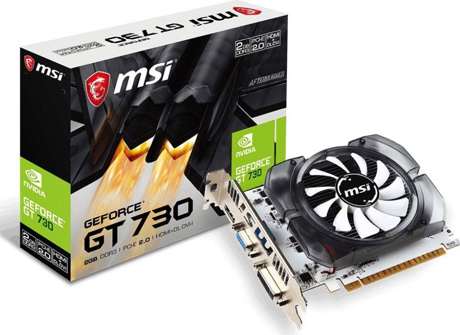 Видеокарта MSI N730-2GD3V3