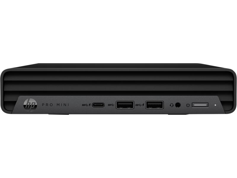 Персональный компьютер HP ProDesk 400 G9 Mini Core i3-12100T,8GB,256GB,eng/cn usb kbd,mouse,Wi-Fi,BT,Win10ProMultilang,1Wty