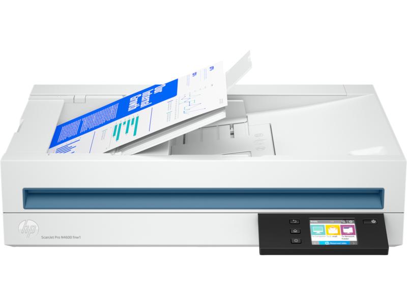 Сканер HP ScanJet Pro N4600 fnw1