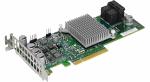 Контроллер Supermicro AOC-S3108L-H8IR 8-ports/12Gb/s/240 SATA/SAS drives/RAID (0/1/5/6/10/50/60)/2GB DDR3 on-card cache/SFF-8643 MiniSAS HD