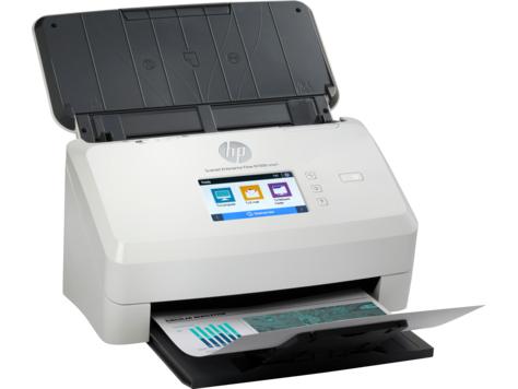 Сканер HP ScanJet Enterprise Flow N7000 snw1 (CIS, A4, 600 dpi, Ethernet 10/100/1000 Base-TX, USB 3.0, Wi-Fi, ADF 80 sheets, Duplex, 75 ppm/150 ipm)