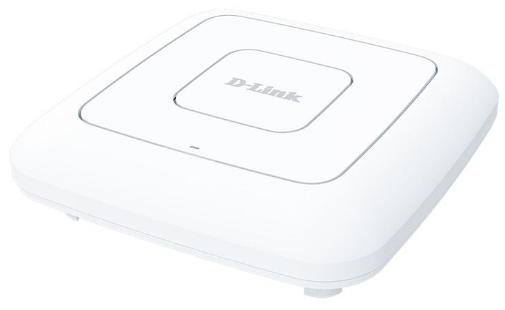 Точка доступа D-Link DAP-400P/RU/A1A, Wireless AC2600 4x4 MU-MIMO Dual-band Access Point/Router with PoE.802.11b/g/n and 802.11ac Wave 2 compatible, 2.4 and 5 Ghz band (concurrent), Up to 300 Mbps for 802.11N and