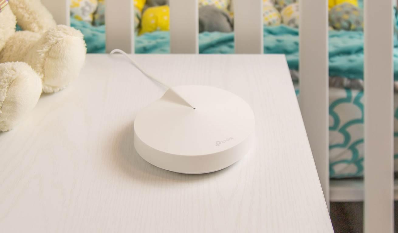  TP-Link Deco M5(1-pack), AC1300 Mesh Wi-Fi модуль, до 400 Мбит/с на 2,4 ГГц + до 867 Мбит/с на 5 ГГц, 4 встр. антенны, 2 гиг. порта (автоопределение WAN/LAN)