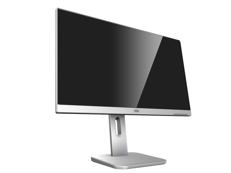 Монитор 24" AOC X24P1/GR  1920x1200 IPS LED 16:10 4ms D-Sub DVI HDMI DP 4*USB2.0 50M:1 178/178 300cd HAS Pivot Tilt Swivel Speakers Grey