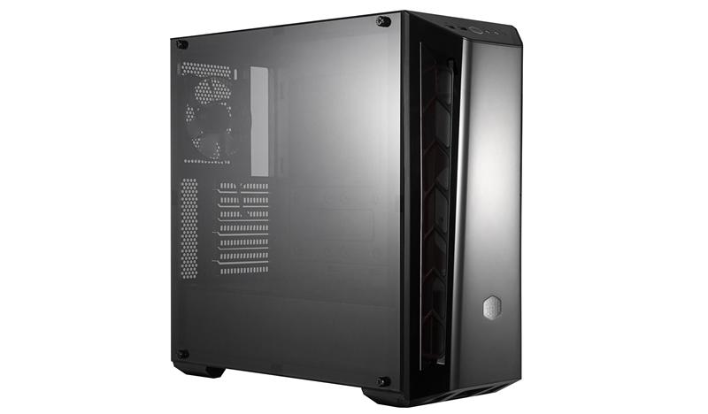 Корпус Cooler Master MasterBox MB520, 2xUSB3.0, 1x120 Fan, w/o PSU, Black, Black Trim, DarkMirror Front Panel, ATX