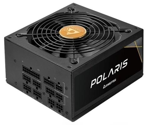 Блок питания Chieftec Polaris PPS-1050FC (ATX 2.4, 1050W, 80 PLUS GOLD, Active PFC, 120mm fan, Full Cable Management) Retail