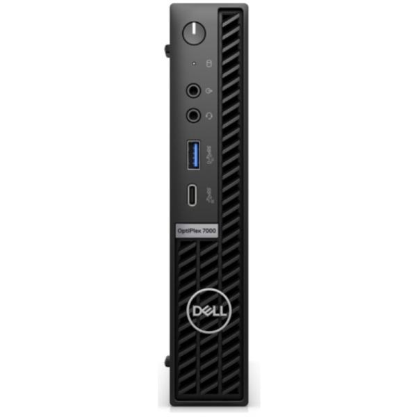 Настольный компьютер DELL OptiPlex 7000 Micro  D15U Core i5-12600T 16GB (1x16GB) DDR4 256GB SSD Intel Integrated Graphics,Wi-Fi /BT,Linux,2y, Russian Wired Keyboard and Optical Mouse (незначительное повреждение коробки)