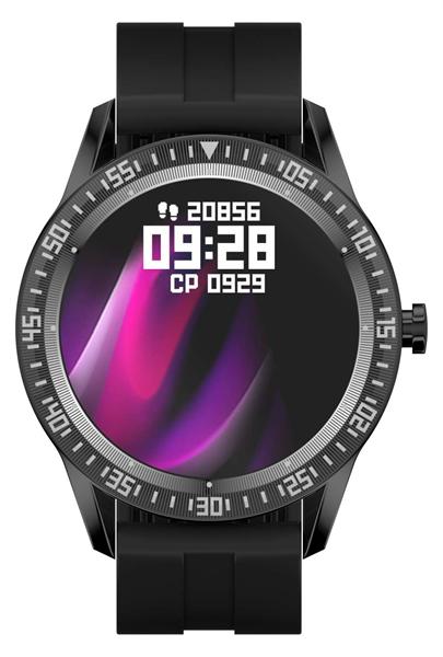 Умные часы IRBIS Evolution Smart Watch RTK8762C+BK 1.28" TFTn 240*240, 200mah battery