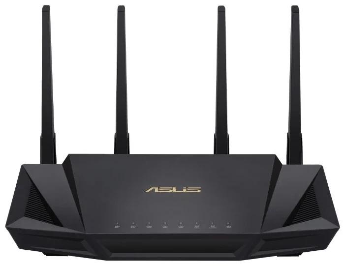  ASUS RT-AX58U V2// роутер  802.11b/g/n/ac/ax, до 2402 + 574Mbps, 2,4 + 5 гГц, 4 антенны, USB ; 90IG04Q0-MO3R10