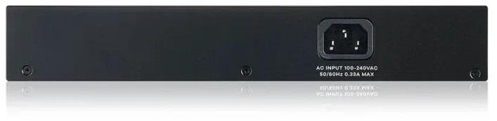  Гибридный Smart L2 коммутатор Zyxel NebulaFlex GS1915-24E, rack 19", 24xGE, бесшумный (без вентилятора), автономное/облачное управление