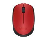 Мышь Logitech Wireless Mouse M171, red,  [910-004641]