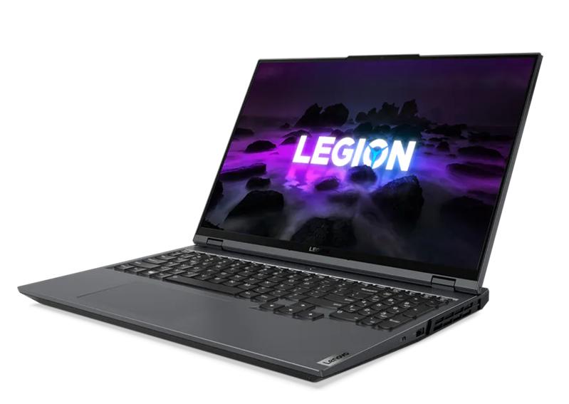 Ноутбук Lenovo Legion 5 Pro 16ACH6H 16" WQXGA (2560x1600) IPS 500nits 165hz, Ryzen 7 5800H, 2x8GB DDR4 3200, 1TB SSD M.2 , RTX 3070 8GB, Wifi, BT, HD Cam, 300W Slim Tip, 80Wh, KB ENG/RUS, Win11 Home64 ENG