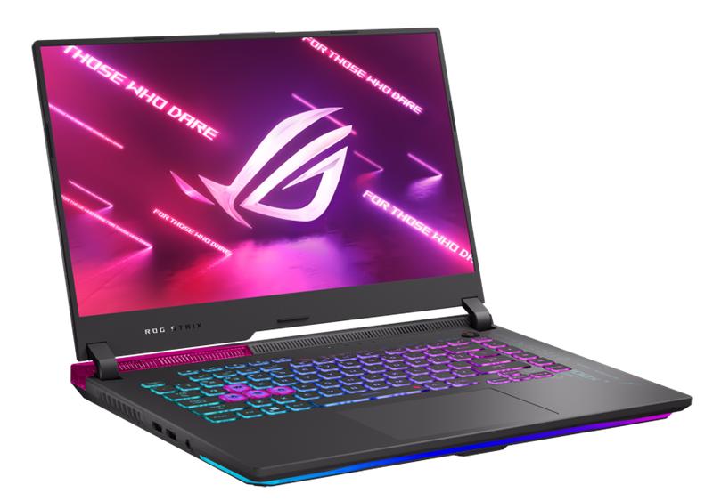 Ноутбук ROG Strix G15 G513RC-HN133  AMD Ryzen 7 6800H/16Gb/512Gb SSD/15.6"WQHD (2560 x 1440) IPS 165Ghz/ GeForce RTX 3050 4Gb/WiFi/BT/Cam/Illum RGB KB/DOS/2.3Kg/Eclipse Gray/